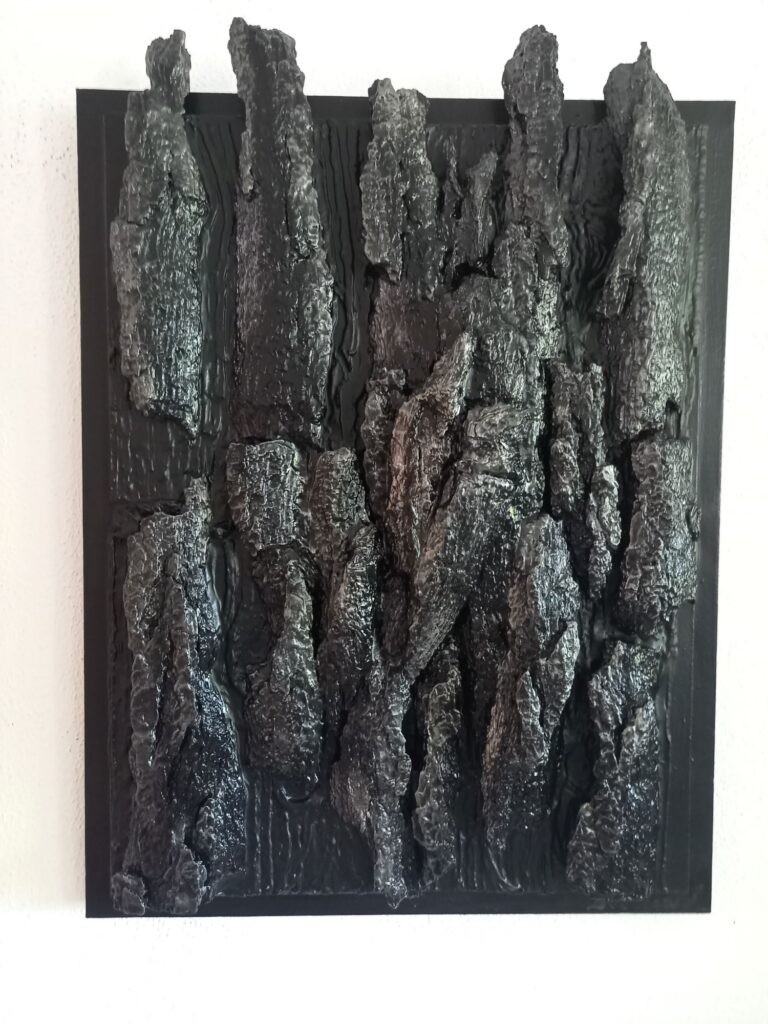Vogel door Bert van den Heuvel. Uit de "Objecten collectie" van i Art Bert.